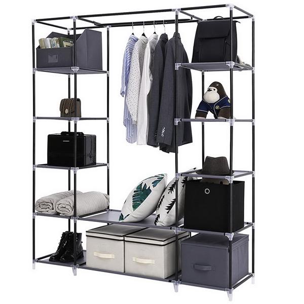 69 PORTABLE CLOSET WARDROBE