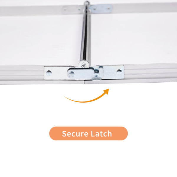 Aluminum Camping Folding Table – Lightweight, Portable, Rust-Proof Outdoor Picnic & Hiking 70x50x60cm Table